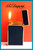S.T. DUPONT Lighter LARGE - Ligne 2 Gold & DARK BLUE Chinese Lacquer - SERVICED