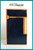 S.T. DUPONT Lighter LARGE - Ligne 2 Gold & DARK BLUE Chinese Lacquer - SERVICED