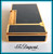 S.T. DUPONT Lighter LARGE - Ligne 2 Gold & DARK BLUE Chinese Lacquer - SERVICED