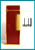 Vintage DUNHILL Rollagas LIGHTER Bordeaux / Dark red lacquer - JUST SERVICED