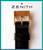 18mm SWISS MADE Leather band with ORIGINAL ZENITH Gold Plated BUCKLE - N.O.S.