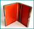 GHISO, SILVER Gilded, Laquered and Enameled CIGARETTE BOX - Excellent Condition