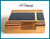S.T. DUPONT Lighter - Ligne 1 Rose Gold & BLUE Chinese Lacquer - JUST SERVICED