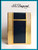 S.T. DUPONT Lighter - Ligne 1 Rose Gold & BLUE Chinese Lacquer - JUST SERVICED