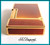 S.T. DUPONT Lighter - Ligne 2 Gold & Chinese Lacquer: BROWN / Caramel - SERVICED