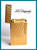 S.T. Dupont Large Line 1 Rose Gold Plated Lighter - with BOX - JUST SERVICED