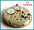 OMEGA Open Face Pocket Watch Movement - Cal. 37.5 T1 - Working