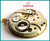 OMEGA Open Face Pocket Watch Movement - Cal. 37.5 T1 - Working