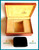 Original ROLEX Quartz Watch Box Case 70.00.08 Tan Brown leather. No outer box