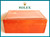Original ROLEX Quartz Watch Box Case 70.00.08 Tan Brown leather. No outer box