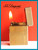 S.T. DUPONT Line 1 SMALL - ROSE GOLD Plated Lighter / Briquet - SERVICED