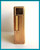 S.T. DUPONT Line 1 Small GOLD Plated Lighter with Box - EXCELLENT - SERVICED