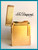 S.T. DUPONT Line 1 Small GOLD Plated Lighter with Box - EXCELLENT - SERVICED