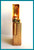 S.T. DUPONT Line 1 Small GOLD Plated Lighter with Box - EXCELLENT - SERVICED