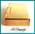 S.T. DUPONT Line 1 Small GOLD Plated Lighter with Box - EXCELLENT - SERVICED