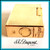 S.T. DUPONT Line 1 Small GOLD Plated Lighter with Box - EXCELLENT - SERVICED