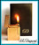 S.T. DUPONT Line 1 Small GOLD Plated Lighter with Box - EXCELLENT - SERVICED
