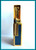 S.T. DUPONT Lighter - Ligne 1 Rose Gold & BLUE Chinese Lacquer - JUST SERVICED
