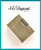 S.T. DUPONT Line 1 SMALL Silver Lighter / Briquet with BOX - JUST SERVICED