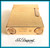 S.T. DUPONT MEDIUM Line 2 Gold Plated Lighter / Briquet with BOX - JUST SERVICED