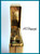 S.T. DUPONT Line 1 LARGE Yellow Gold Plated Lighter, 20 microns - JUST SERVICED