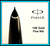 PARKER 61 Consort III Brick CAP, Capillary System, 14K Gold FINE Nib, Made in UK