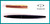 PARKER 61 Consort III Brick CAP, Capillary System, 14K Gold FINE Nib, Made in UK