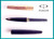 PARKER 61 Consort III Brick CAP, Capillary System, 14K Gold FINE Nib, Made in UK