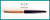 PARKER 61 Consort III Brick CAP, Capillary System, 14K Gold FINE Nib, Made in UK