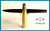 PARKER 61 Consort III Brick CAP, Capillary System, 14K Gold FINE Nib, Made in UK