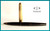 PARKER 61 Consort III Brick CAP, Capillary System, 14K Gold FINE Nib, Made in UK