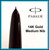 Vintage PARKER "51" Fountain Pen BURGUNDY - 14K Nib MEDIUM - Ready to Write.