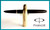 Vintage PARKER "51" Fountain Pen BURGUNDY - 14K Nib MEDIUM - Ready to Write.