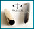 Vintage PARKER "51" Fountain Pen BURGUNDY - 14K Nib MEDIUM - Ready to Write.