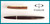 Vintage PARKER "51" Fountain Pen BURGUNDY - 14K Nib MEDIUM - Ready to Write.