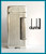 1939 DUNHILL Rollalite SMALL / MINI, Silver Plated, Petrol LIGHTER - SERVICED
