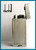 1939 DUNHILL Rollalite SMALL / MINI, Silver Plated, Petrol LIGHTER - SERVICED