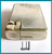 Original DUNHILL "HANDY" Petrol Lighter, SILVER Plated - Swiss Made - SERVICED