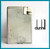 Original DUNHILL "HANDY" Petrol Lighter, SILVER Plated - Swiss Made - SERVICED