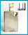 Original DUNHILL "HANDY" Petrol Lighter, SILVER Plated - Swiss Made - SERVICED