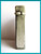 Original DUNHILL "HANDY" Petrol Lighter, SILVER Plated - Swiss Made - SERVICED