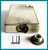 Original DUNHILL "HANDY" Petrol Lighter, SILVER Plated - Swiss Made - SERVICED