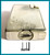 Original DUNHILL "HANDY" Petrol Lighter, SILVER Plated - Swiss Made - SERVICED