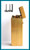 DUNHILL Rollagas Gold Plated LIGHTER / Briquet / Feuerzeug - JUST SERVICED