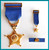 CHILE Set of 2nd Class STAR for Military Merit for Officers for 20 Years Service
