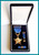 CHILE Set of 2nd Class STAR for Military Merit for Officers for 20 Years Service
