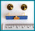 CHILE Set of 2nd Class STAR for Military Merit for Officers for 20 Years Service