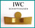 IWC - RARE VINTAGE 1960's IWC Enameled WINDOW SHOP DISPLAY SIGN: "Calendar"