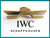 IWC - RARE VINTAGE 1960's IWC Enameled WINDOW SHOP DISPLAY SIGN: "Calendar"