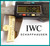 IWC - RARE VINTAGE 1960's IWC Enameled WINDOW SHOP DISPLAY SIGN: "Calendar"